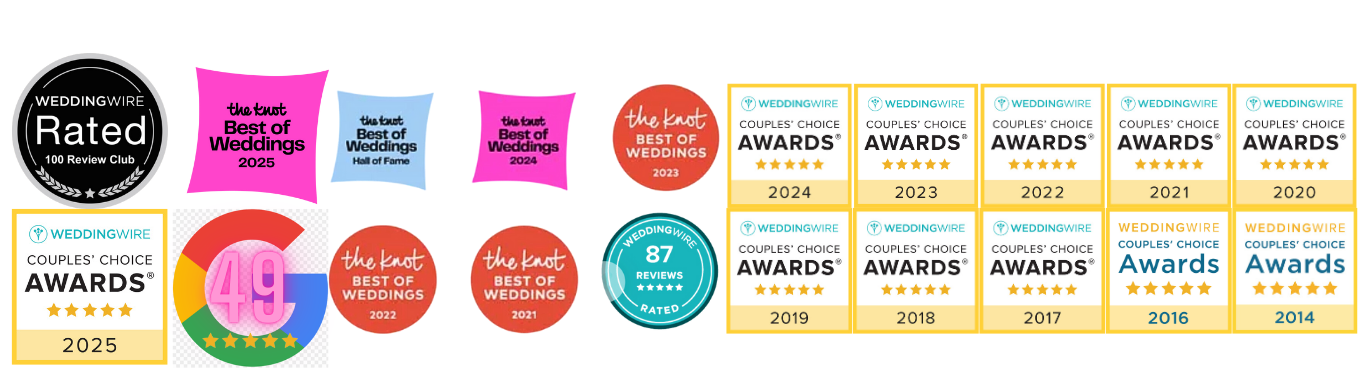 Voted Top-Rated Wedding DJ & MC in Northern California