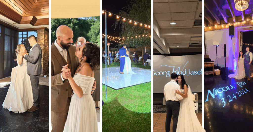 2026 wedding trends for a high-energy reception with J Crew Productions DJ